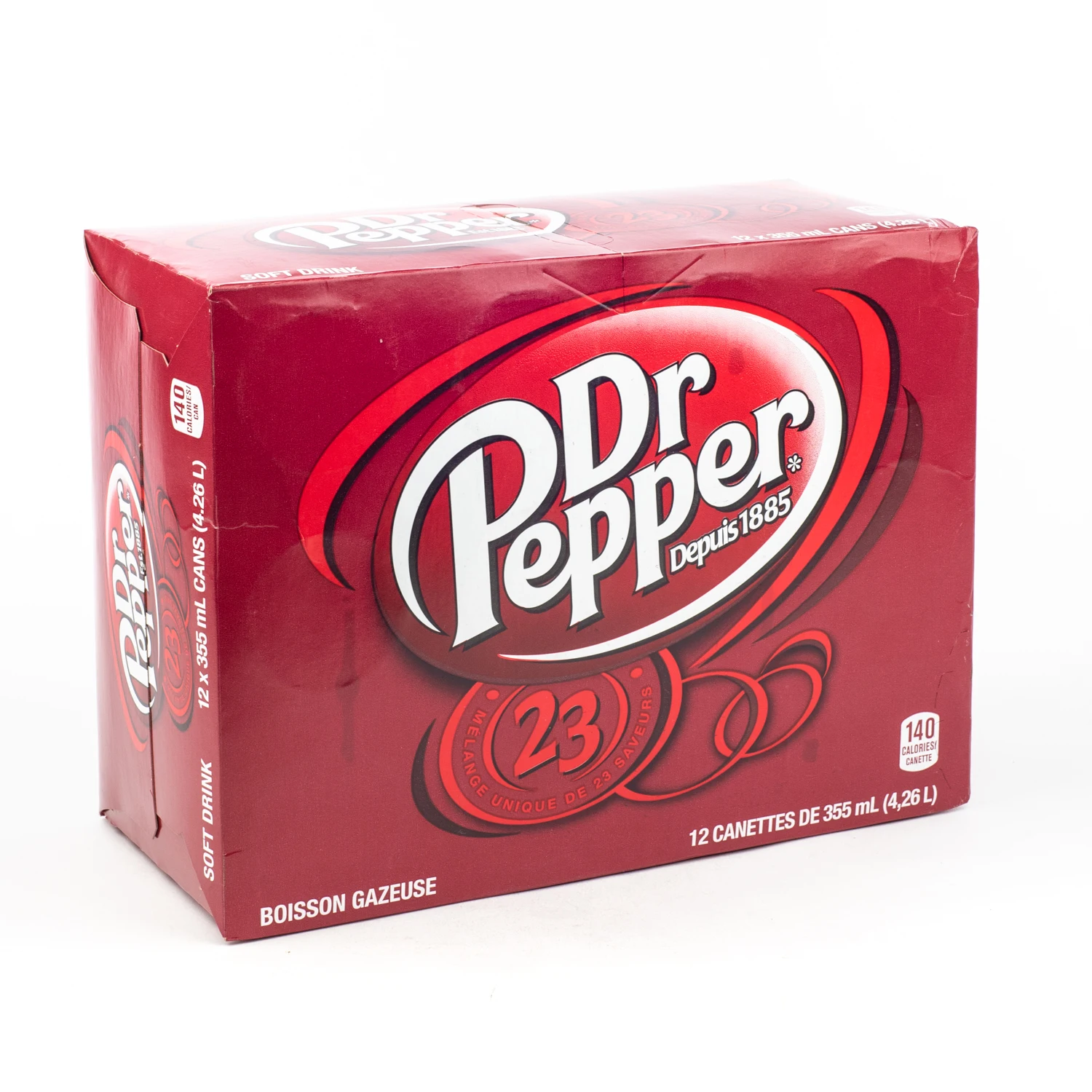 Dr Pepper Classic 12oz/355ml/ Dr Pepper Diet Can 330ml Soft Drink.