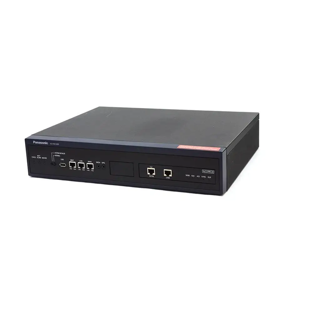 Panasonic KX-NS1000 built-in power supply expanasion unit IP and SIP network communication server  5110 5170