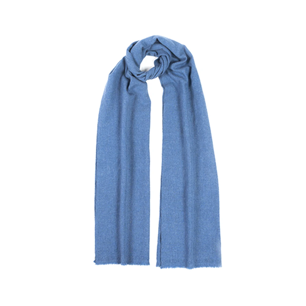 Ready To Export Thick Cashmere Blue Mens Scarf Fancy Design Mens Scarves Buy At Best Price