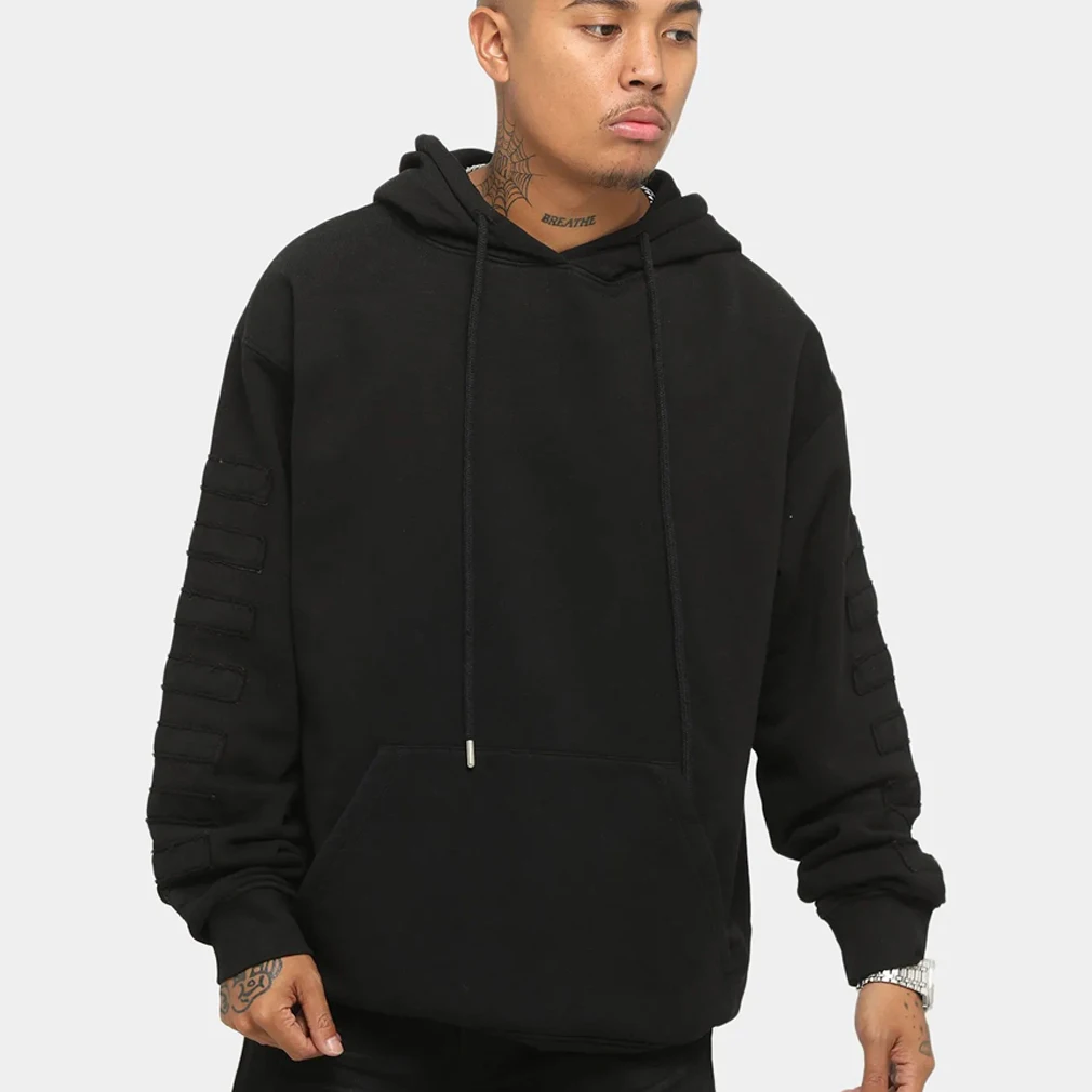 Сделанные на заказ толстовки унисекс с мехом внутри капюшон | Повседневные