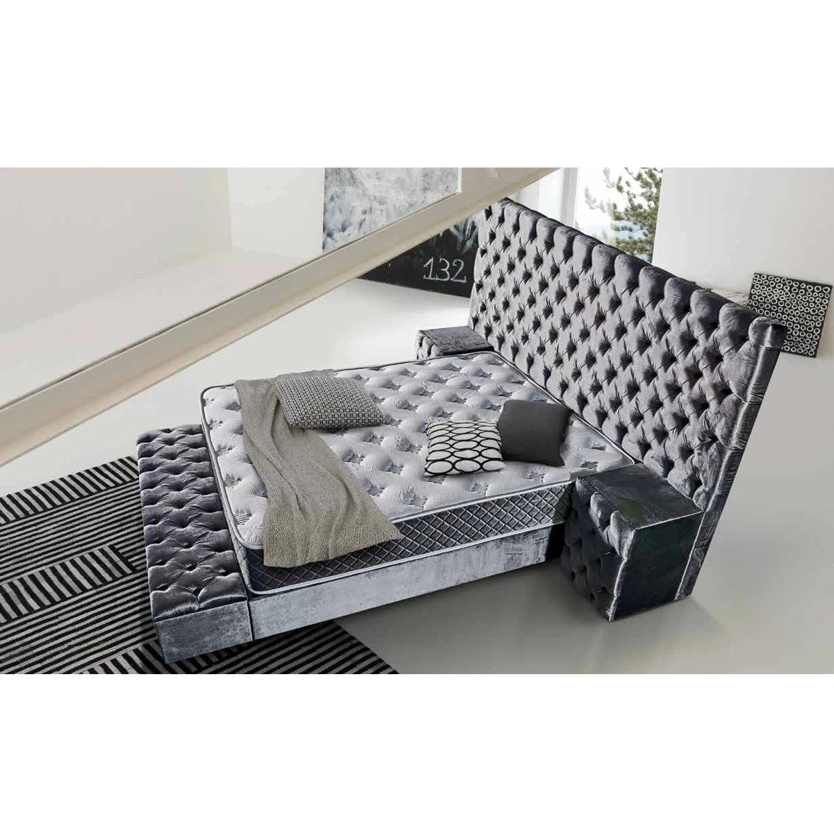 Royal Luxury catalog beds and mattress for all purpose Hotels Living room Home Decor and interior