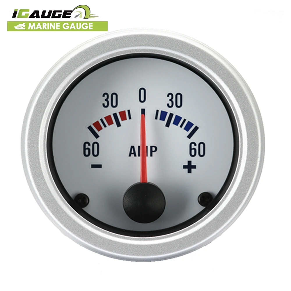  52mm UV Protection Rustproof Digital Ammeter