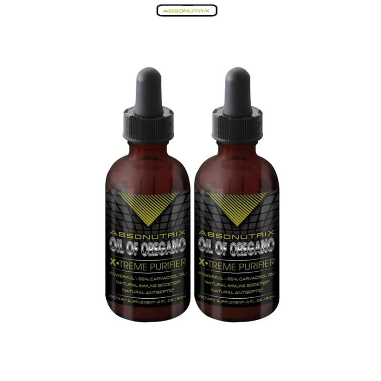 
Magnesium and Zinc Rich Top Quality Oregano Carvacrol Oil Capsules from USA 