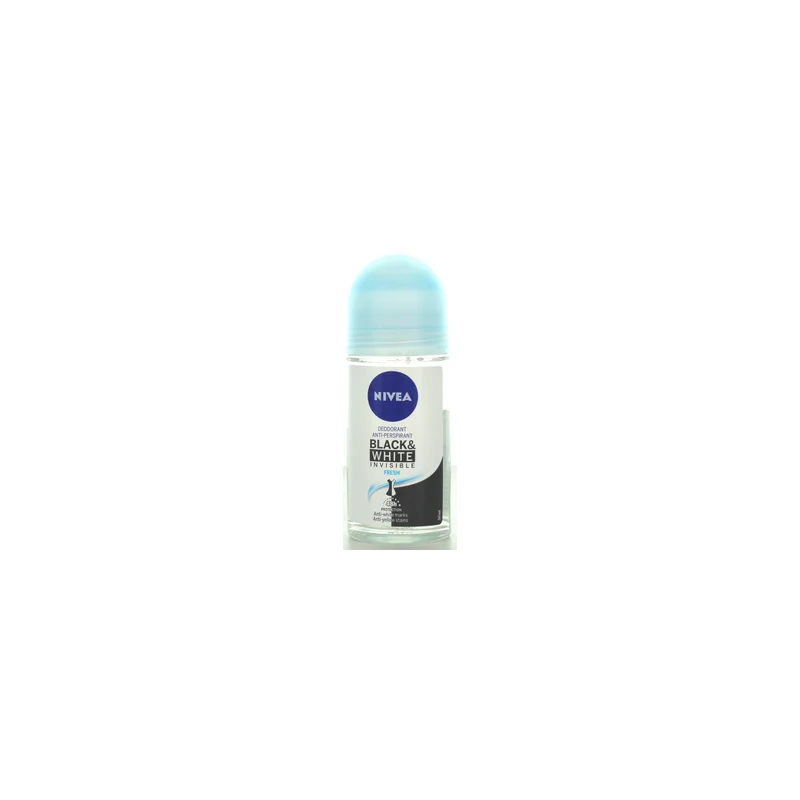 NIVEA DEO ROLL ON INVISIBLE 48H BLACK & WHITE FRESH 50