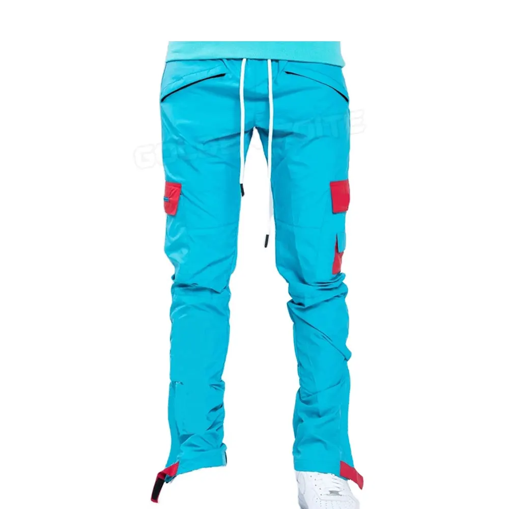 OEM Stacked Pant Trousers Custom Men Pants Casual Summer Stacked Sweat Pants Men Stacked Joggers
