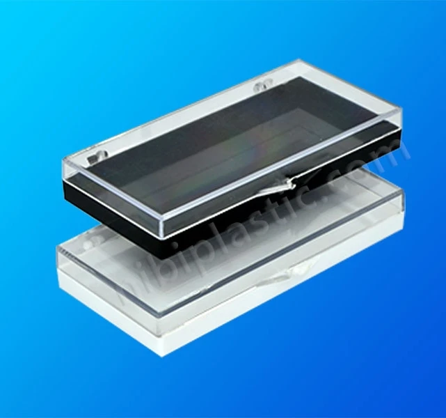 
Square false paper black glitter paper box eyelash packaging 