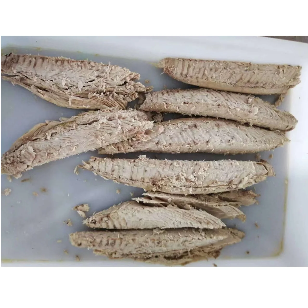 Натуральная питательная безкосточная замороженная лопатка для тунца с низким содержанием углерода, 7,5 кг