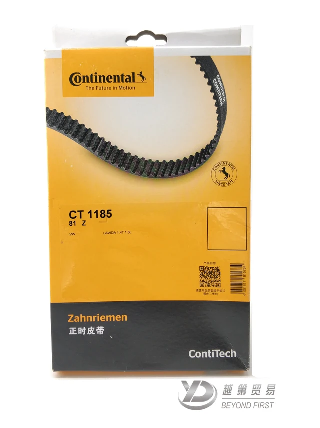 
Wholesale Genuine Original Contiental Timing Belt CT1185 High Quality Professional Best Price High performance 