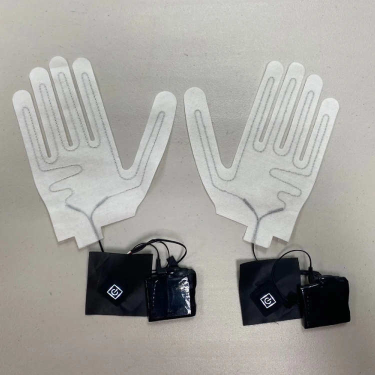 Unique High Quality Battery Electric Top Grade Carbon Fiber Heating Pad Element For Gloves