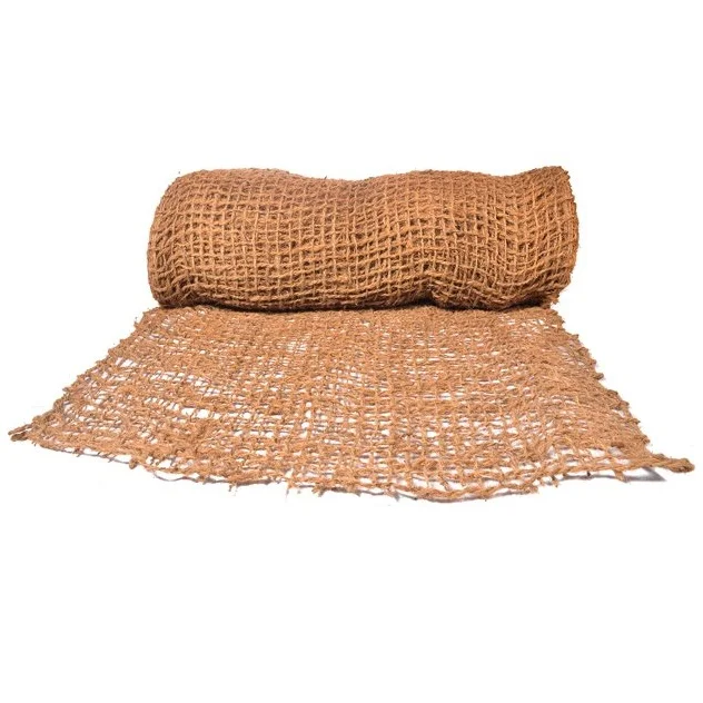 Вьетнамский производитель качественная Кокосовая сетка из кокосового волокна изготовлена 100% ореха по конкурентной цене