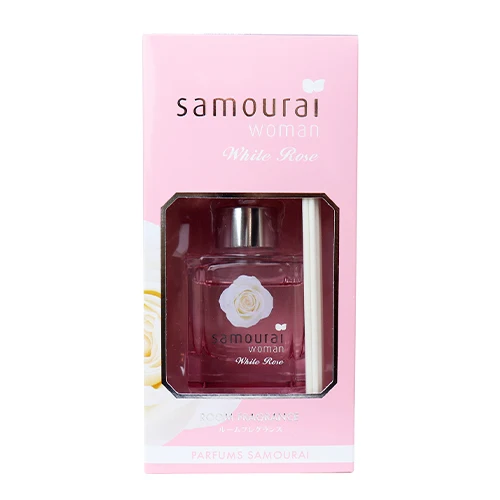 
Samurai Woman White Rose Room Fragrance Stick Type 60mL 