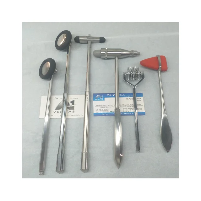 High Quality A-1 VERITAS Reflex Babinski Hammers Diagnostic Hammer stainless steel Surgical Instruments