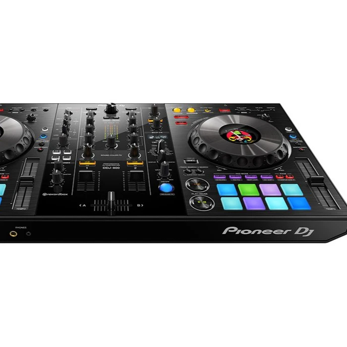 New deal Rekordbox Pioneer DDJ800 2Ch DJ Controller with FX for rekordbox DJ Software