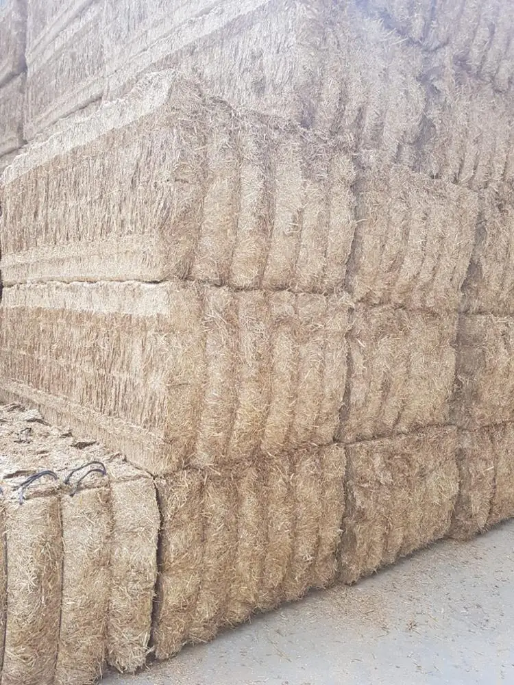 Wheat straw for animal feed