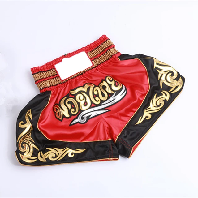 Shorts Muay Thai Custom Boxing Shorts For Men And Women Sanda Suit Muay Thai