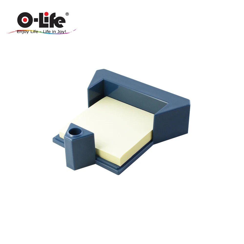 Desk Memo Holder Office Accessories - Prussian Blue