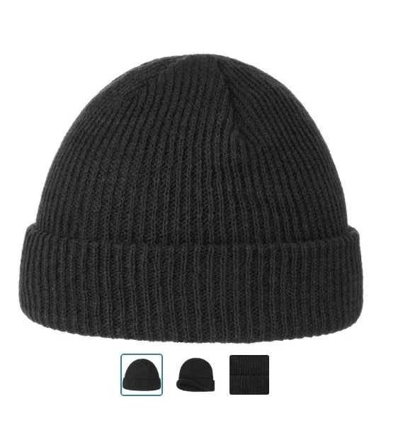 Wholesale outdoor Winter Warm soft headwear Outdoor Skull Polar Fleece cycling sport Beanie Hat