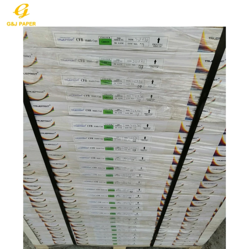 Good Image Carbonless NCR CB CFB CF Printing Paper White 70gsm