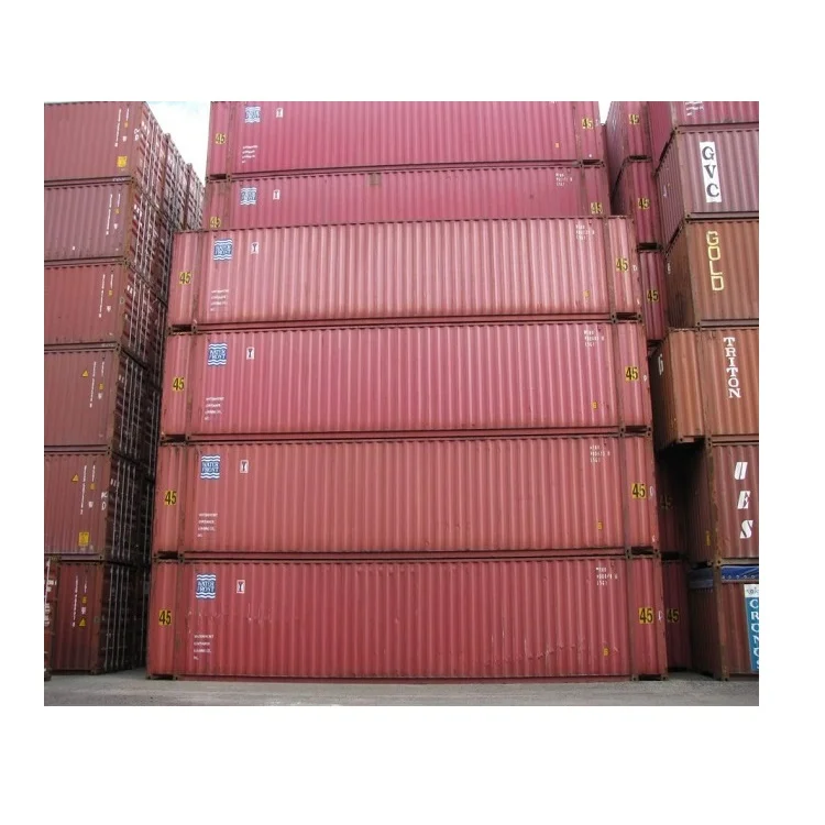 ALL TYPES OF USED SHIPPING CONTAINERS DRY CONTAINERS /REEFER CONTAINERS 20FT AND 40FT