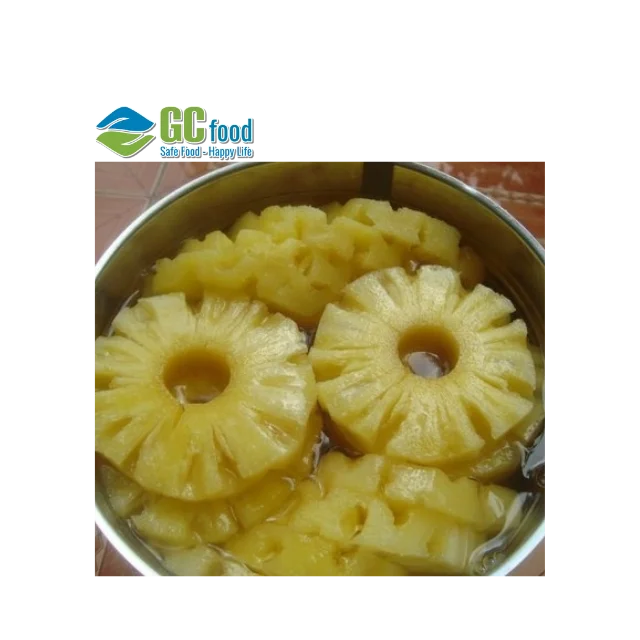 Свежий Фруктовый консервированный ананас-в легком сиропе или в тяжелом с длительным сроком годности 2 года сделано вьетнаме
