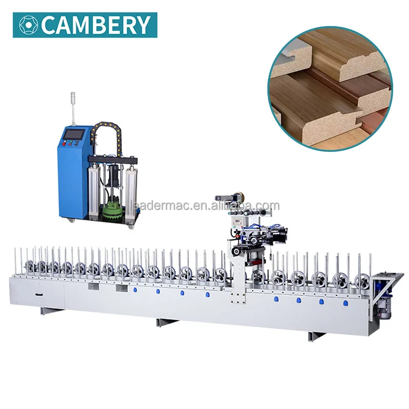 New product 2021 playwood panel wrapping machine for furniture