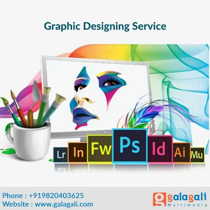 Графические дизайнеры Adobe Photoshop и Adobe Illustrator, дизайн брошюр