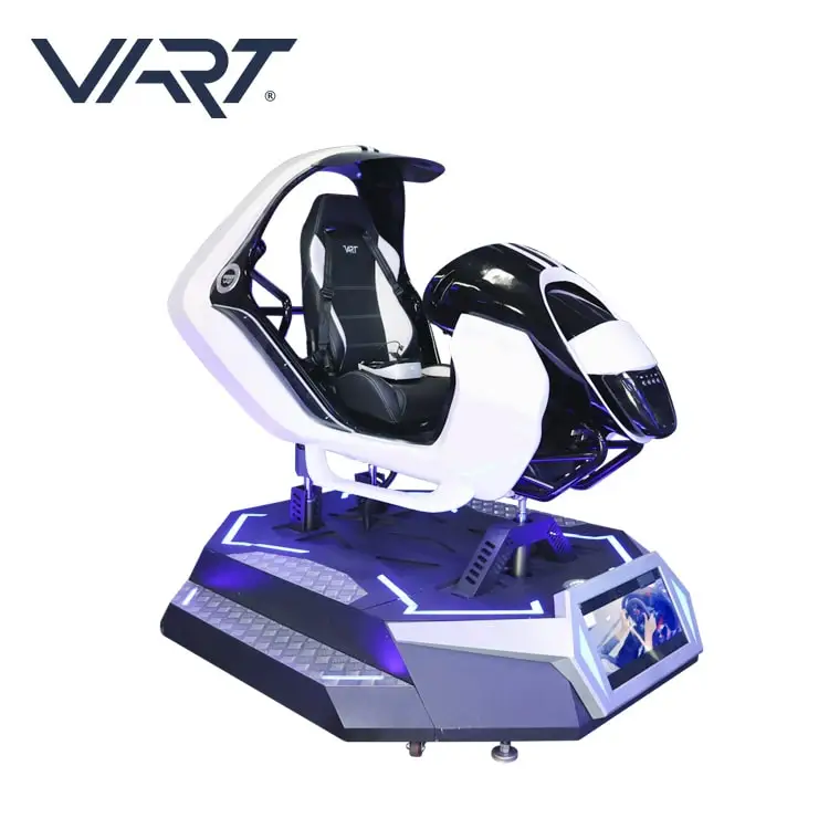 2021 Latest High Technology Racing Game Machine 3D 4D 5D 6D 7D 9D 10D 12D Vr Car Driving Simulator