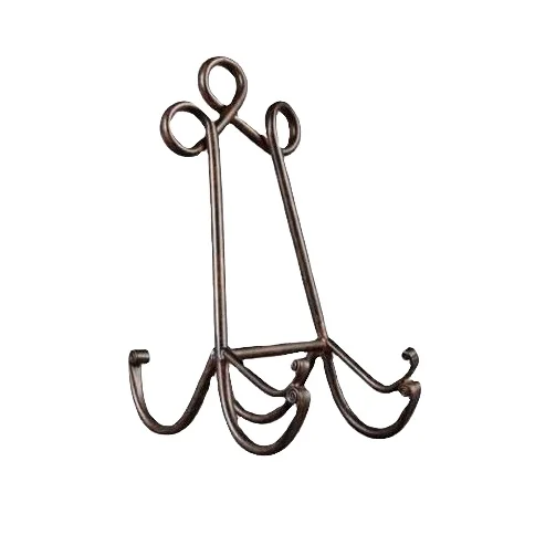 Decorative Easel Premium Metallic Housewarming Photo Holder Tabletop Decor Handcrafted Easel