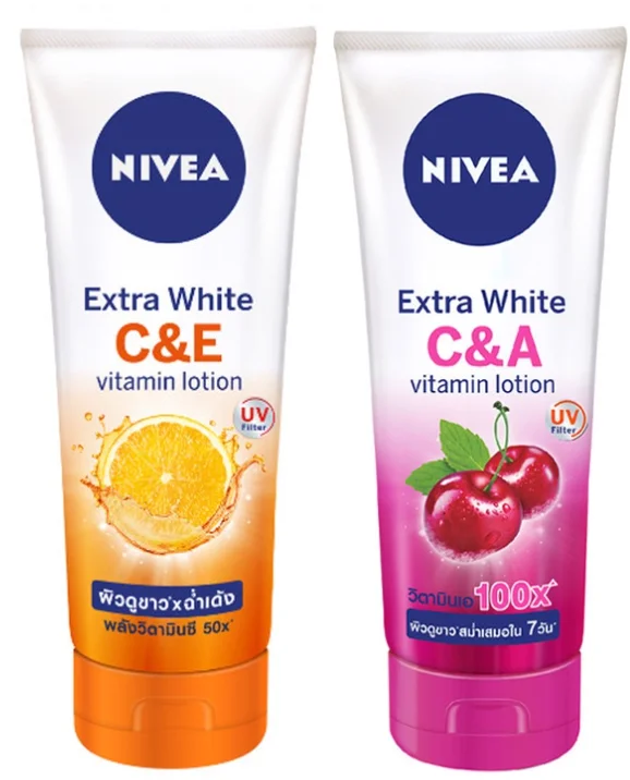 Best Price nivea C&E VITAMIN LOTION whitening bo.dy lo.tion 180ML x 24pcs