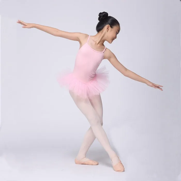 Children camisole tutu dress for dance and ballet