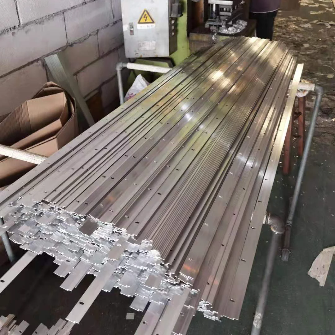 LENWA Factory Aluminium Z Bar Hanger for Wall Mounting Display French Cleat Wall Mounting Split Batten