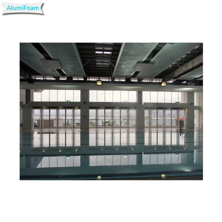 
100% Quality Commitment Water Resistant Aluminum Foam Anti Germ Panels Exporter 