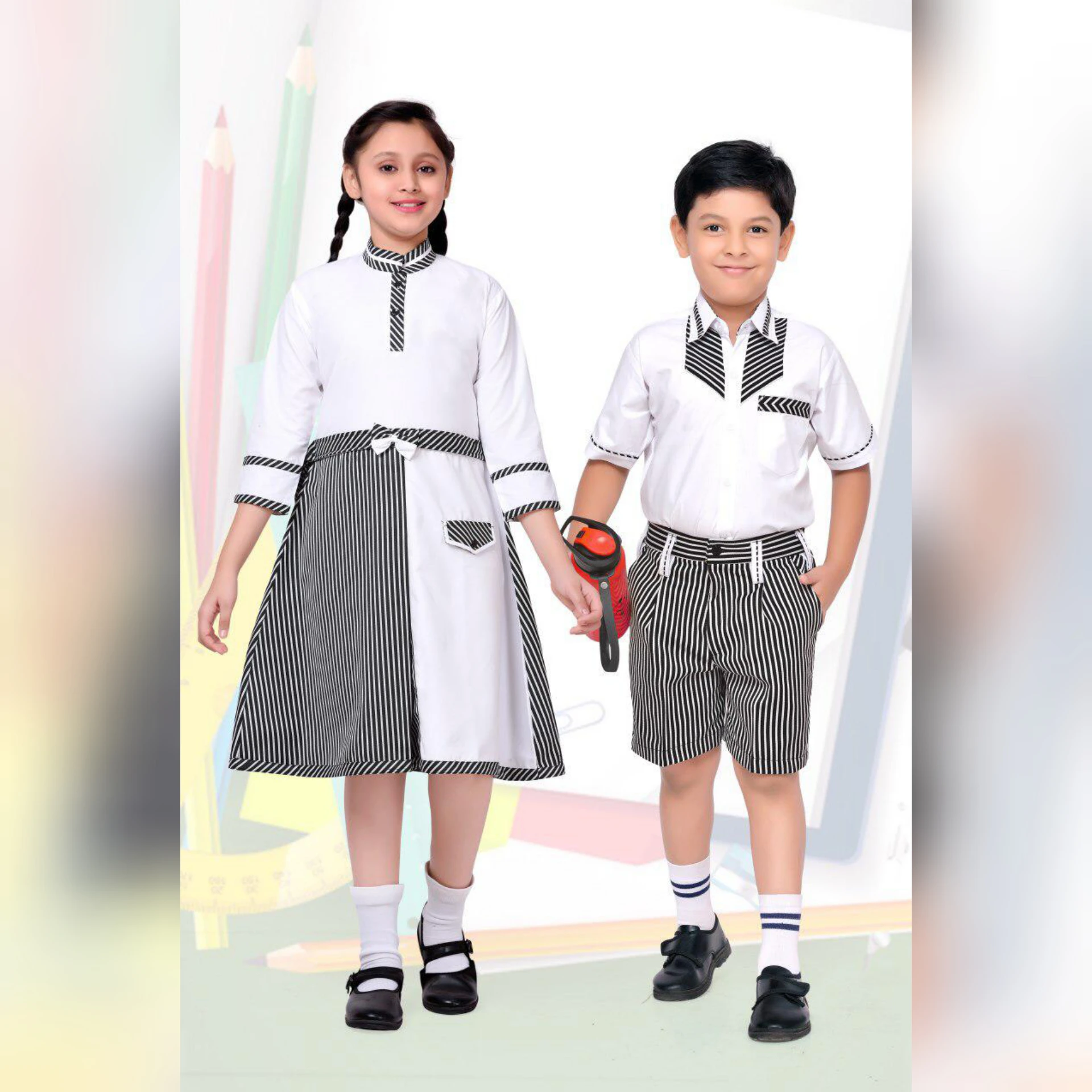 Pre School Uniform for students and teachers in all sizes