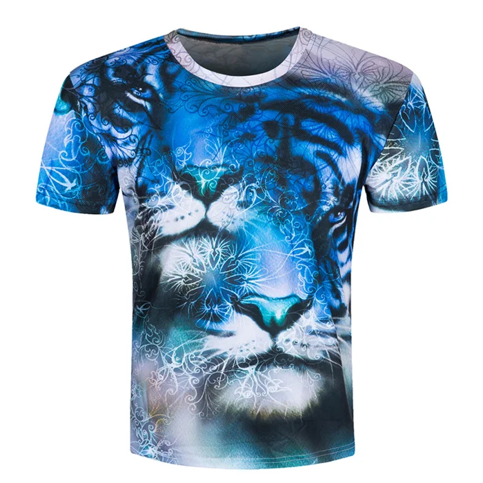 
Custom luxury t shirt printing design sublimation t-shirt 100% polyester 