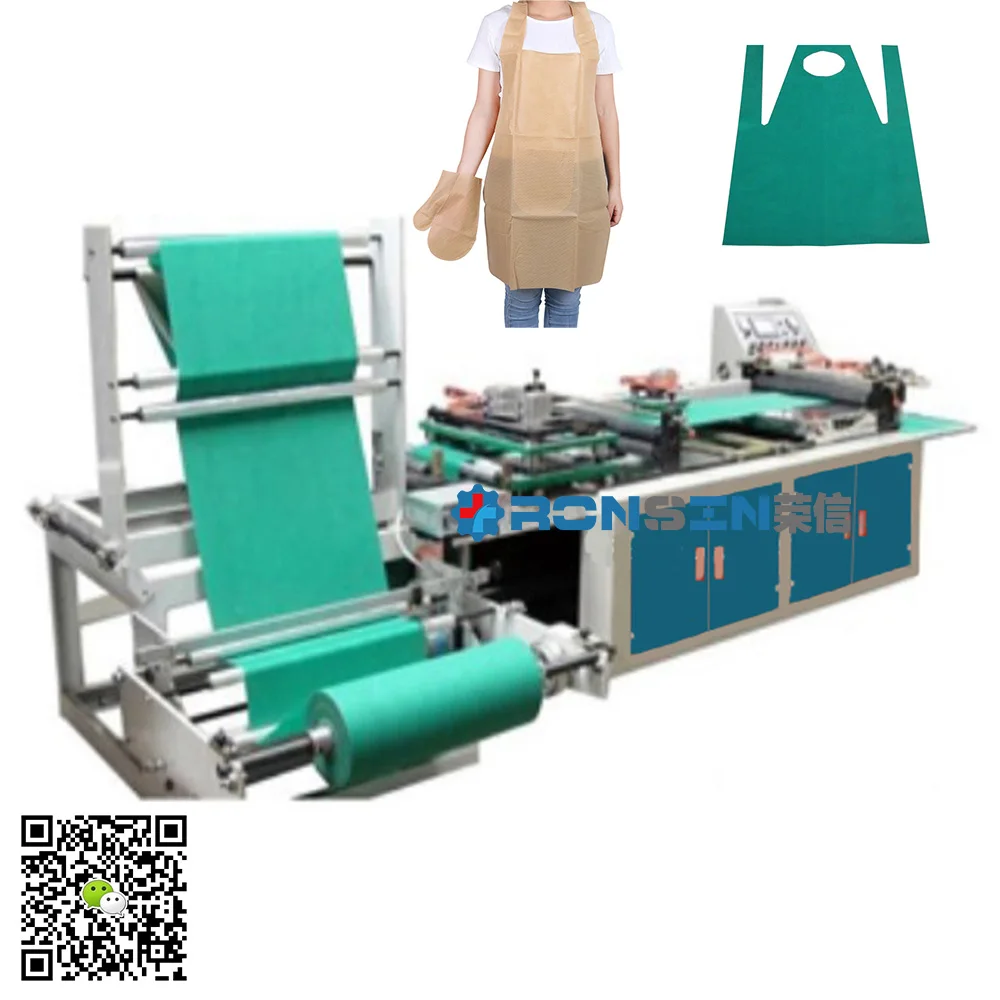 Cleanroom Supplies Fabric/non woven Apron Making Machinery