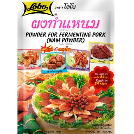 Top Quality Dried Lobo Powder for Fermenting Pork (Nam Powder) From Thailand with Blended Processing Type
