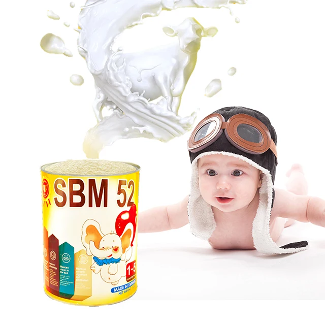 
New Arrivals Supplement Essential Lactobacillus Formula Vitamin Milk Powder for Toddler 1 - 5 years old 
