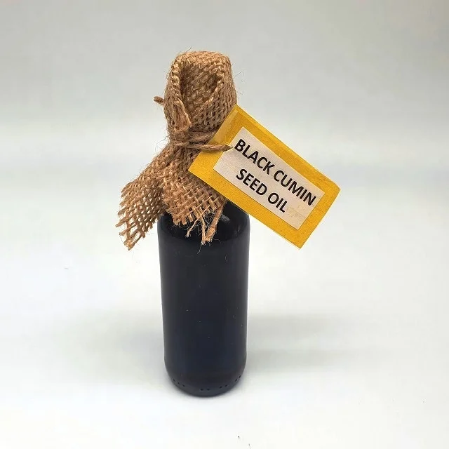 Black cumin seed oil - Nigella Sativa - Top Grade 100% Pure Black Cumin Oil