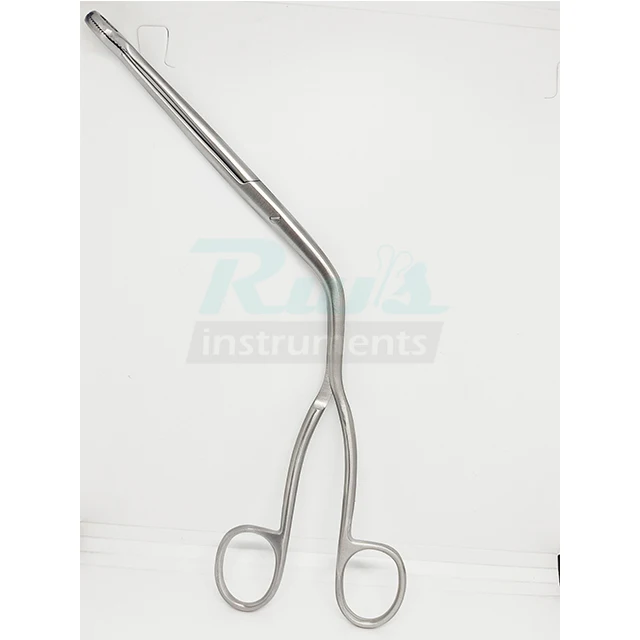 Curved Forceps Best Quality Magill Oval Jaws Forceps 10 Inches Professional Stainless Steel | RWS Instruments