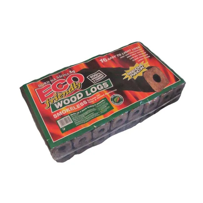 Compress Wood For Fuels Safe and Convenient to Use Easy When Setting Fire Can Be Used as Valuable Garden Fertilizer