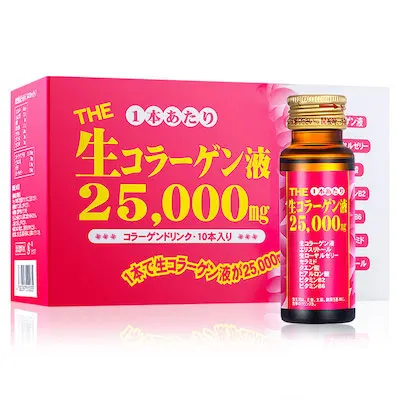 A popular Japanese beauty drink containing royal jelly