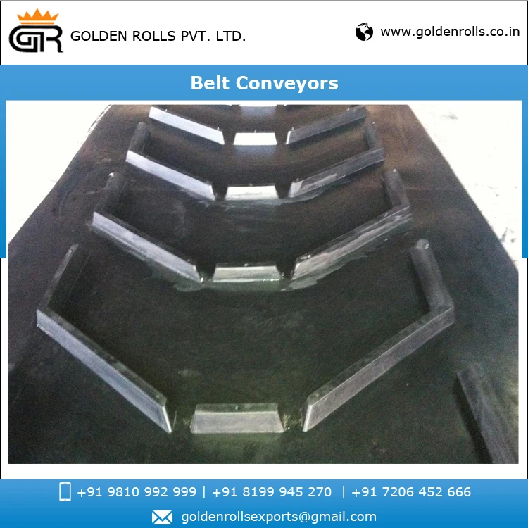 
Best Quality High Performance Belt Conveyors System for Material Handling 