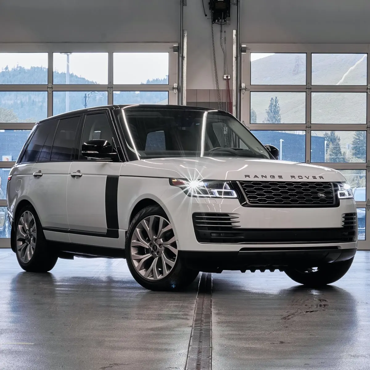 2020 2021 довольно подержанные автомобили 2019 Range Rover Velar SV Dynamic Edition