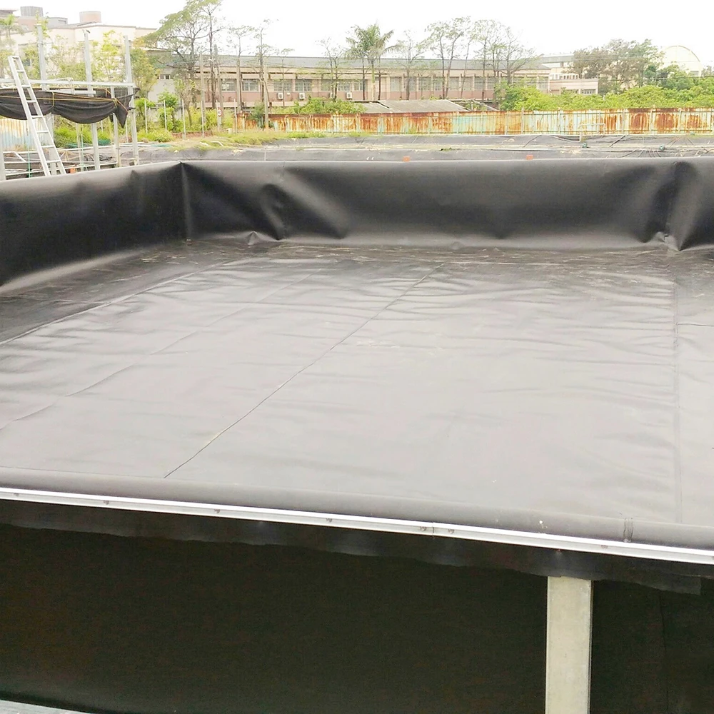 Пластиковые листы для рыбной фермы креветки 1 5 мм ПЭ непромокаемый стойкие гидроизоляционные кровельные мембраны фольги Прямая продажа с фабрики