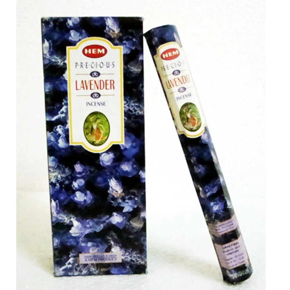 Latest Aroma Incense Burner Hem Precious Lavender Scented Incense Sticks