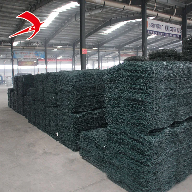  Китайский поставщик цинковое покрытие 255-275 г/м2 2*1*1 м шестигранная сетчатая габионная