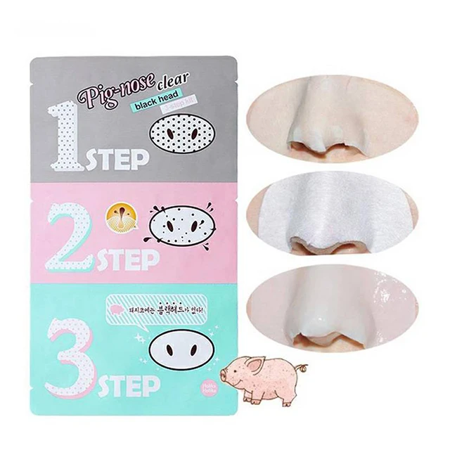 
Holika Holika Pig Nose Strips Clear Black Head Private Label OEM ODM skincare Korean Cosmetics wholesale skin care Pore firming 