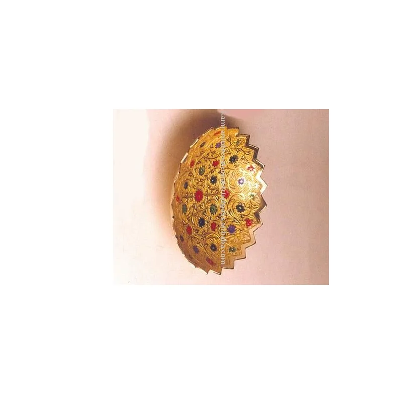 Brass fruit plate ,decorative plate, collectible plate,