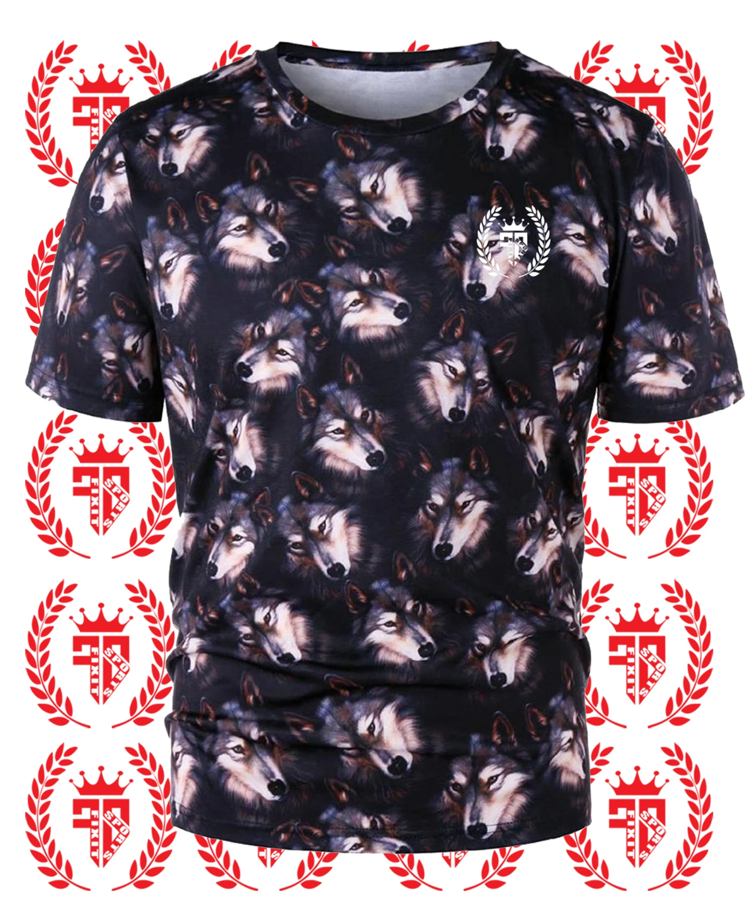 Wholesale Price High Quality Custom Logo Design Men T Shirt Sublimation T-Shirt Men 3d Printed Sports T-Shirts overseas T Shirts