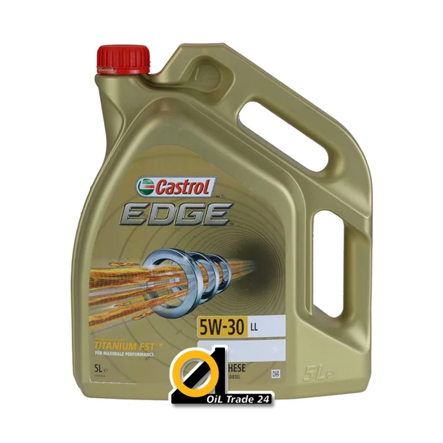  Castrol Edge 5W-30 LL 5L